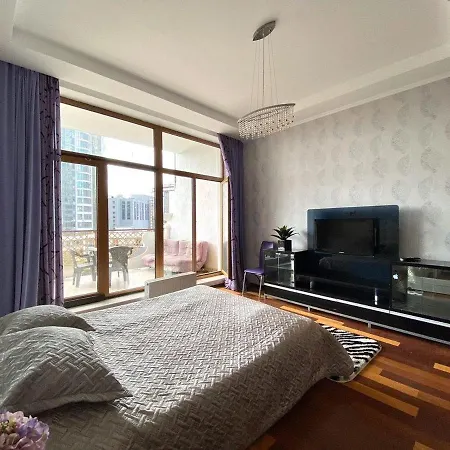 Apartment Arcadia Palace City Side View Odesa