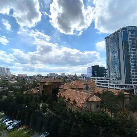 Apartment Arcadia Palace City Side View