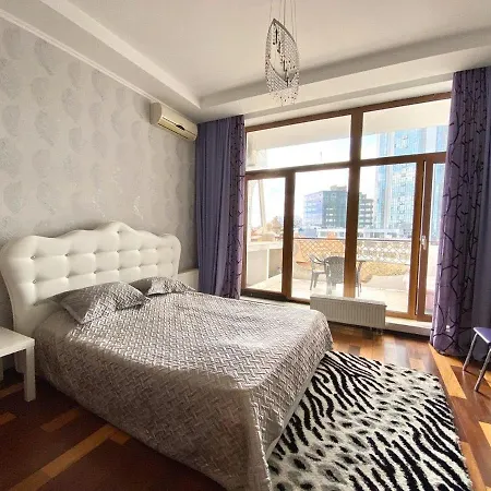 Apartment Arcadia Palace City Side View Odesa